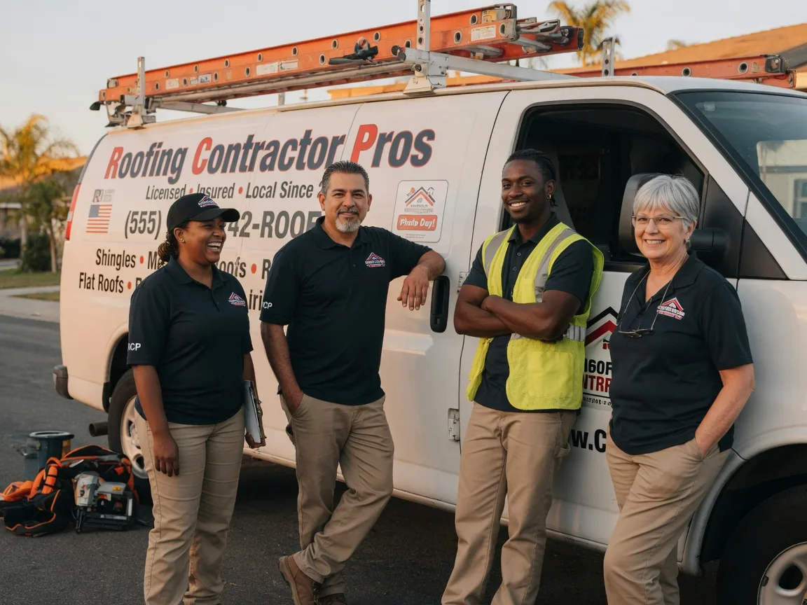 Local Roofing Contractors company in Nottingham, MD