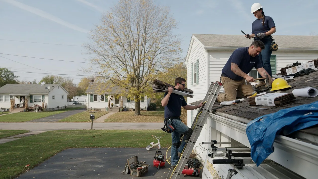 Local Roofing Contractors in Nottingham, MD near me